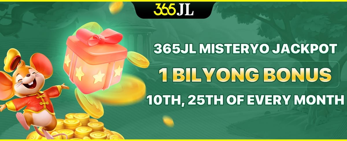Misteryo Jackpot Bonus banner